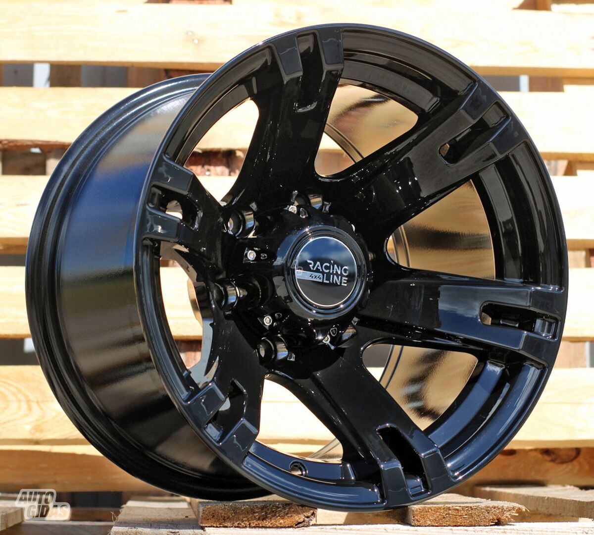 Autowheels 4X4 Hi-Lux, Land cruiser, J90 light alloy R15 rims