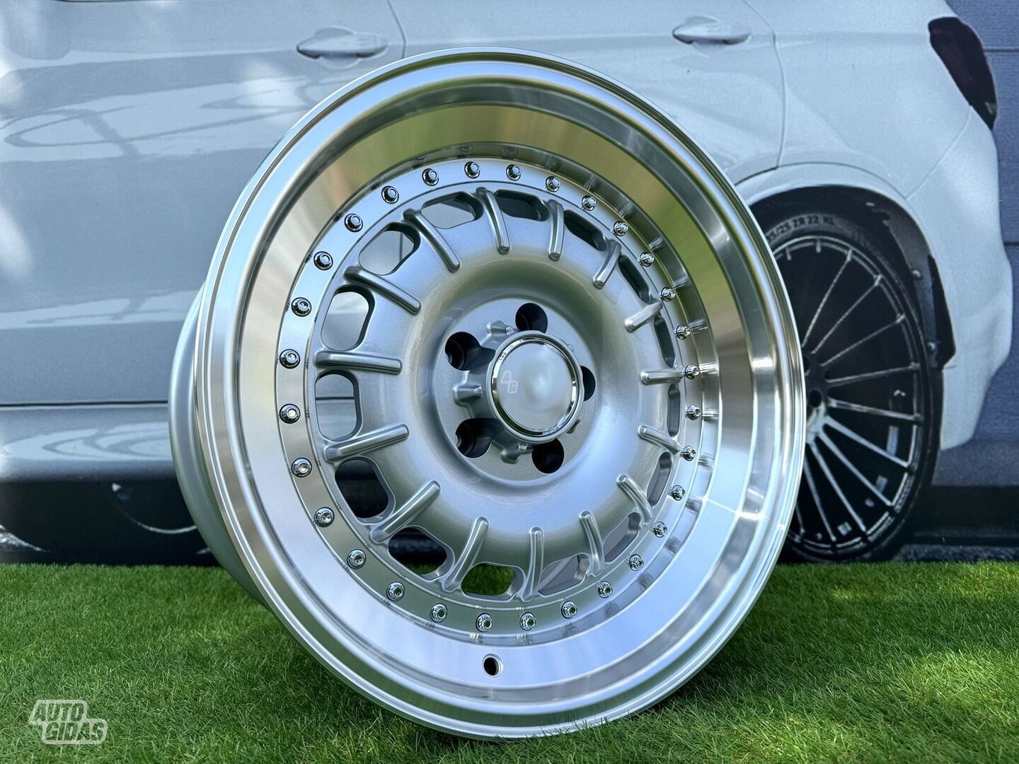 Autowheels Mercedes Barock Style C, E lengvojo lydinio R17 ratlankiai