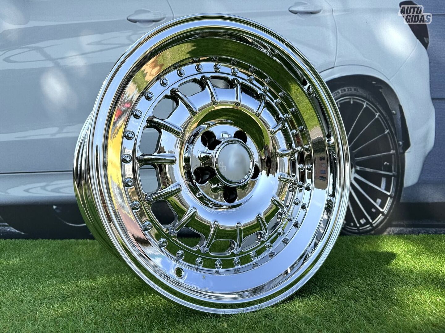 Autowheels Mercedes Barock Style C, E lengvojo lydinio R17 ratlankiai