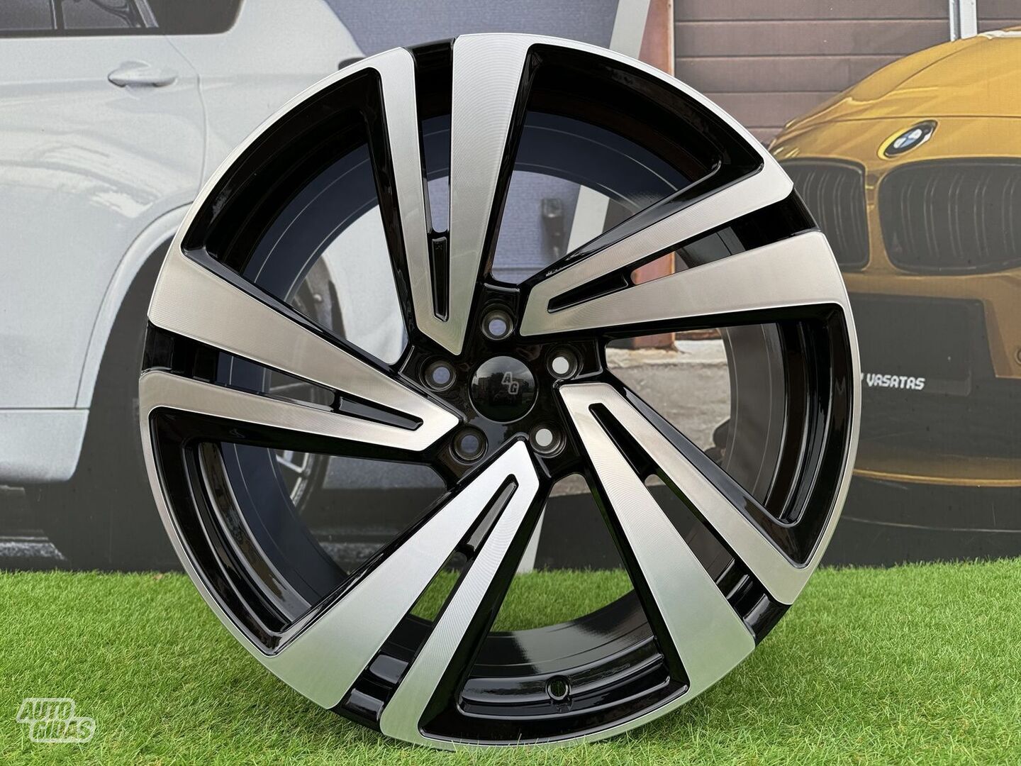 Autowheels VW T Cross R Line Touareg light alloy R20 rims