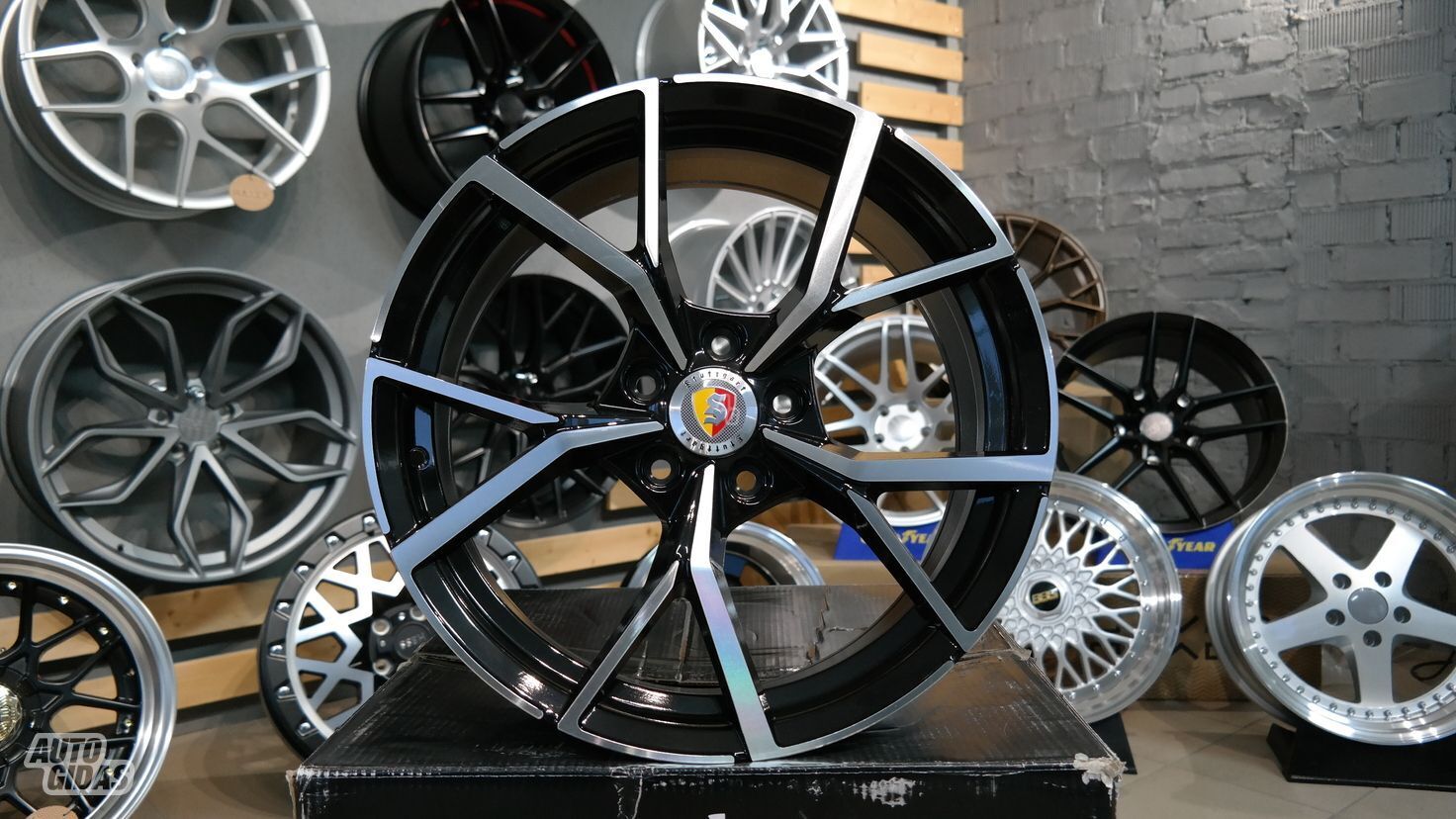 Autowheels VW Estoril Style Touareg литые R19 диски