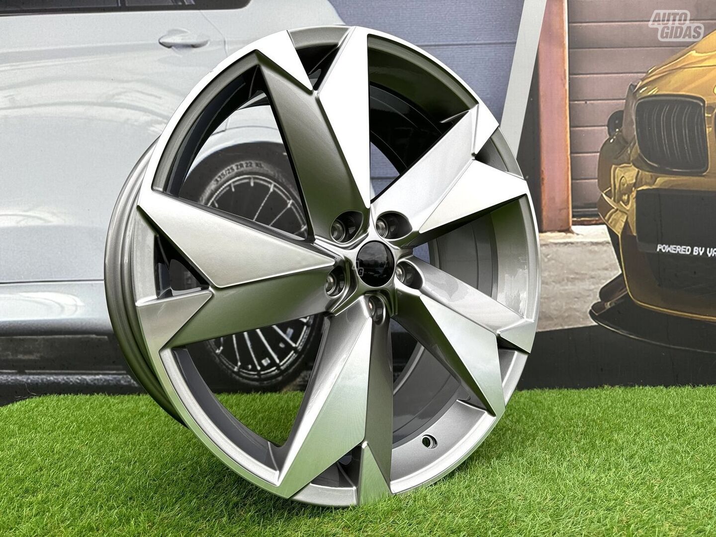 Autowheels Skoda Kodiaq, Karoq, Enyaq lengvojo lydinio R20 ratlankiai