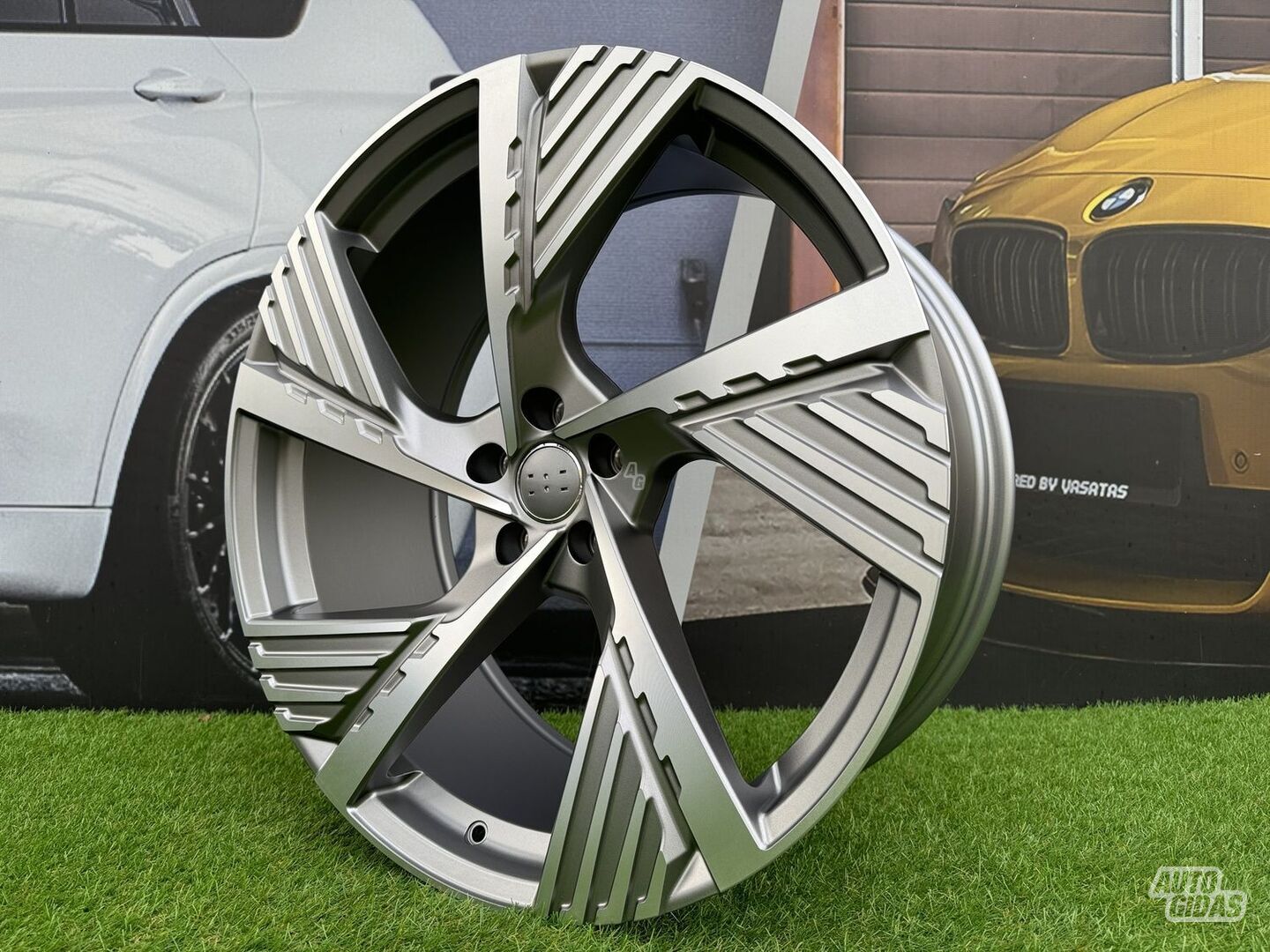 Autowheels Audi Q8 E-Tron Q7 light alloy R22 rims