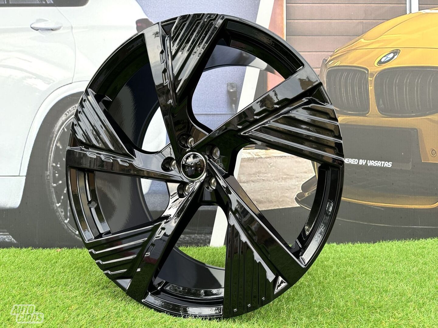 Autowheels Audi Q8 E-Tron Q7 light alloy R22 rims