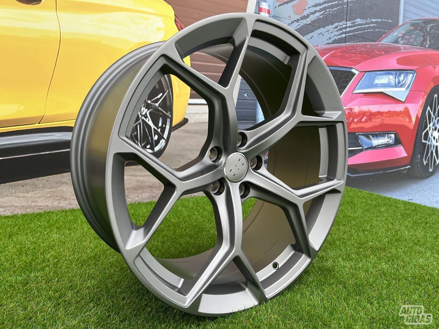 Autowheels Audi RS6 Performance Style Q8 light alloy R22 rims