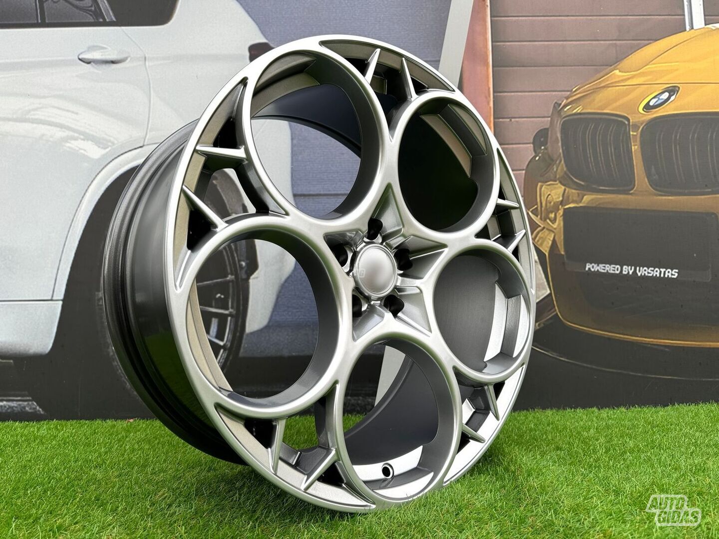 Autowheels Alfa Romeo Stelvio Style light alloy R20 rims