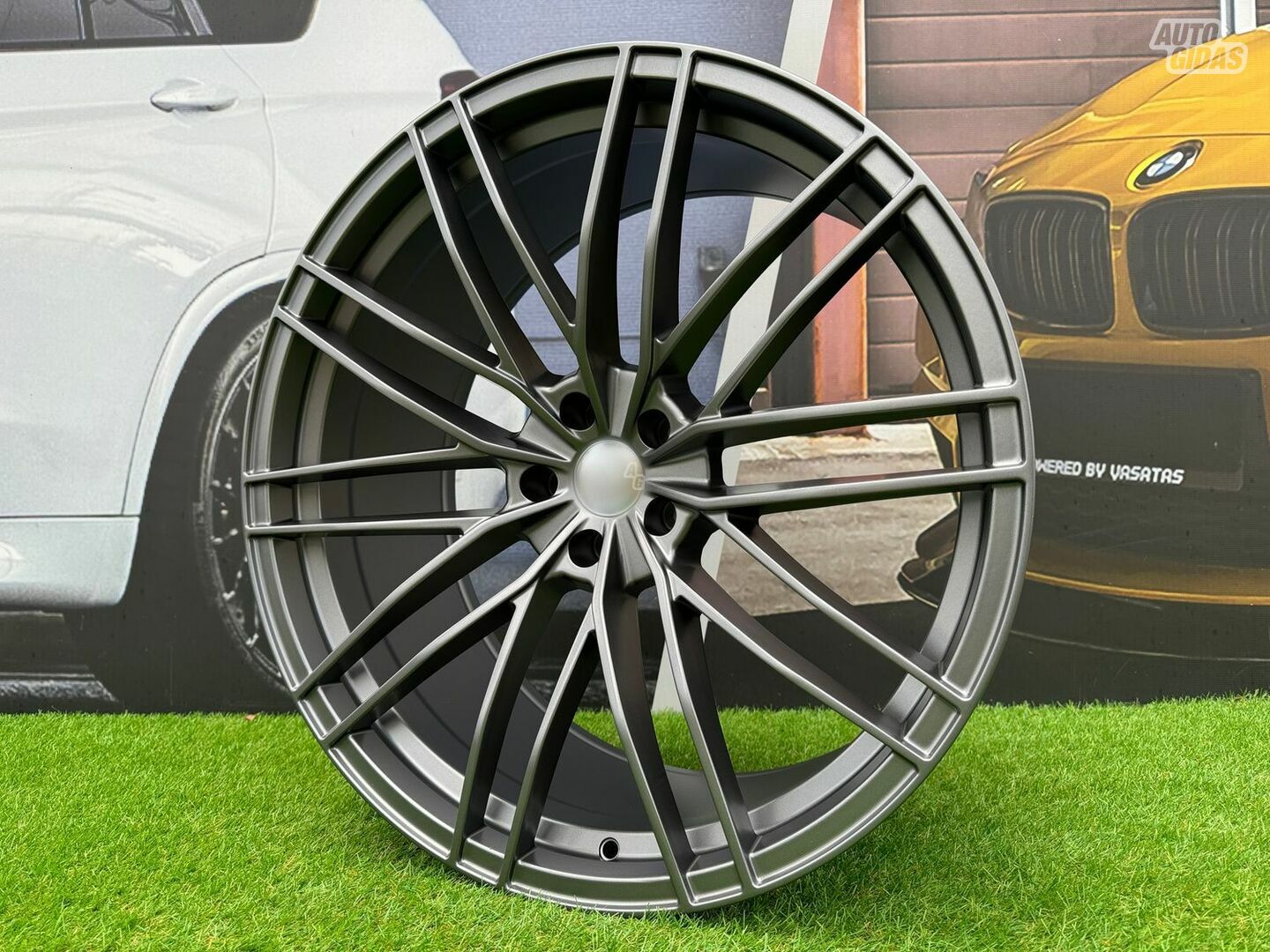 Autowheels Audi ABT Style Q7, Q8 light alloy R22 rims