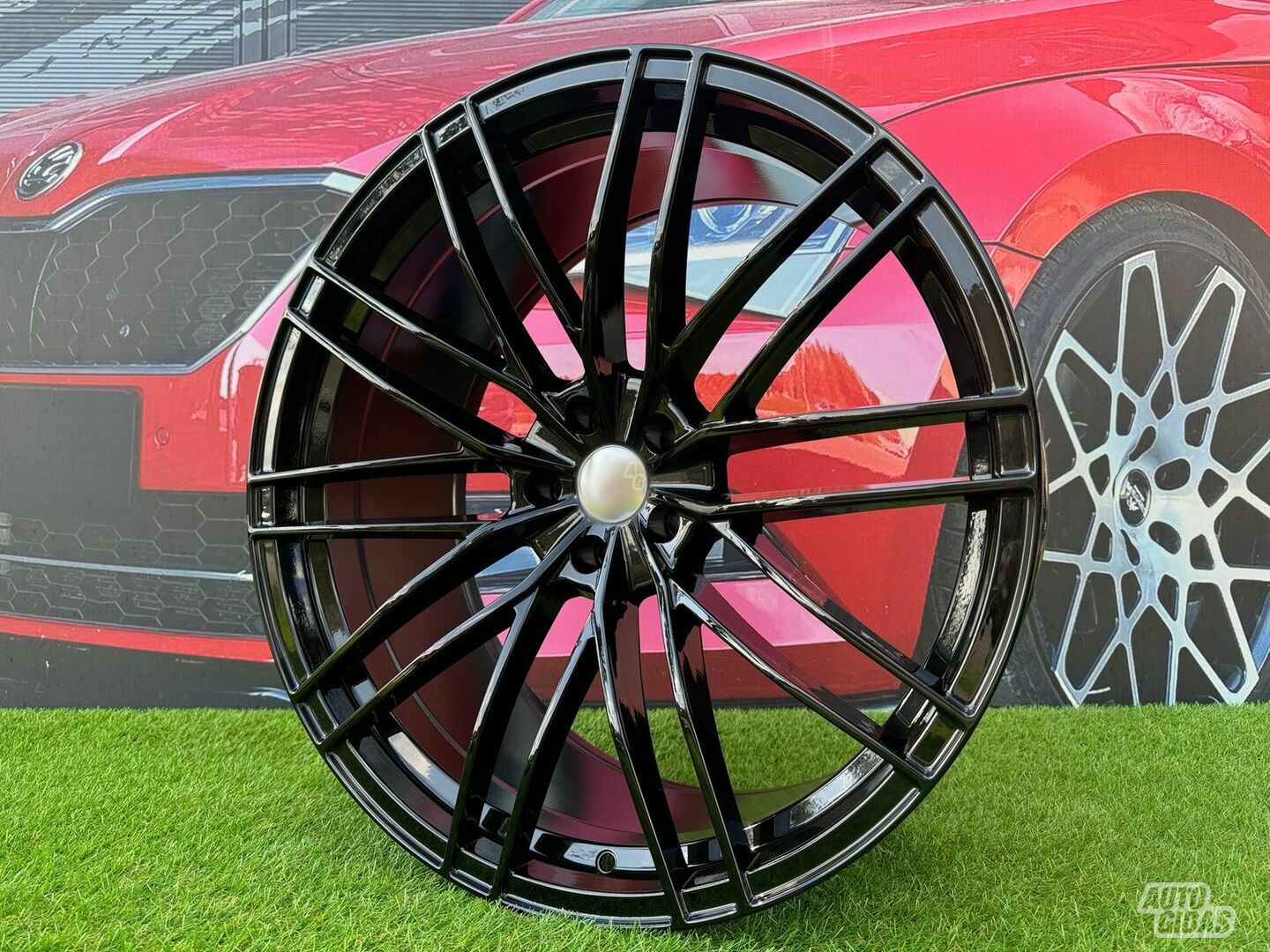 Autowheels Audi ABT Style Q7, Q8 light alloy R23 rims