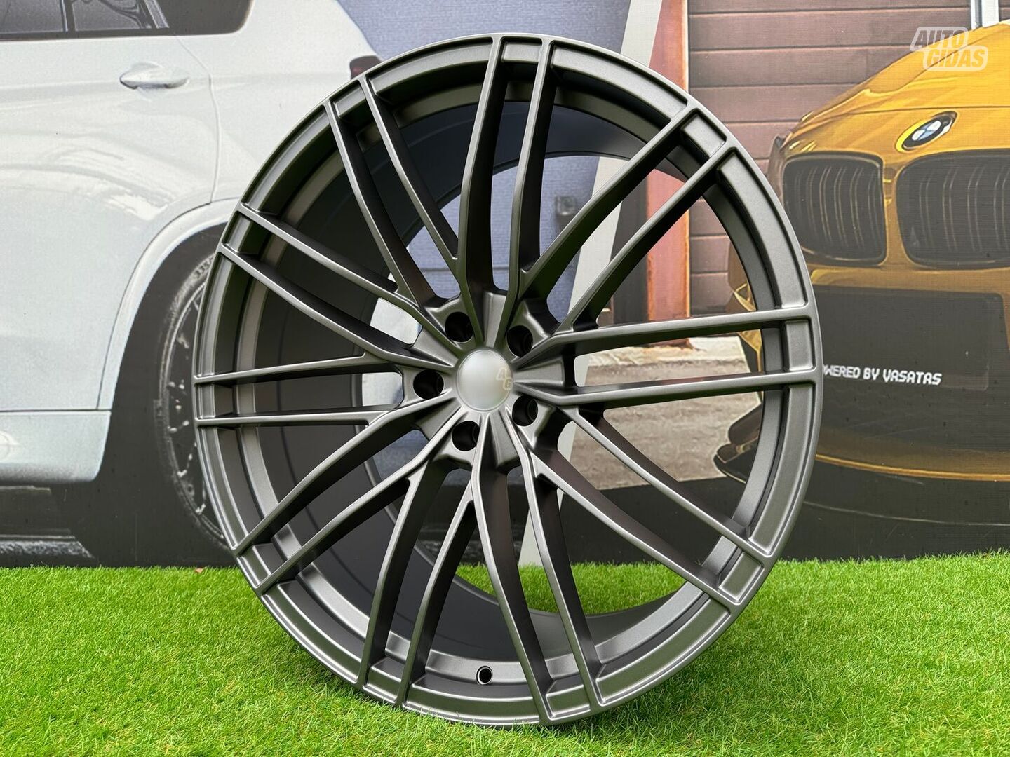 Autowheels Audi ABT Style Q7, Q8 light alloy R23 rims