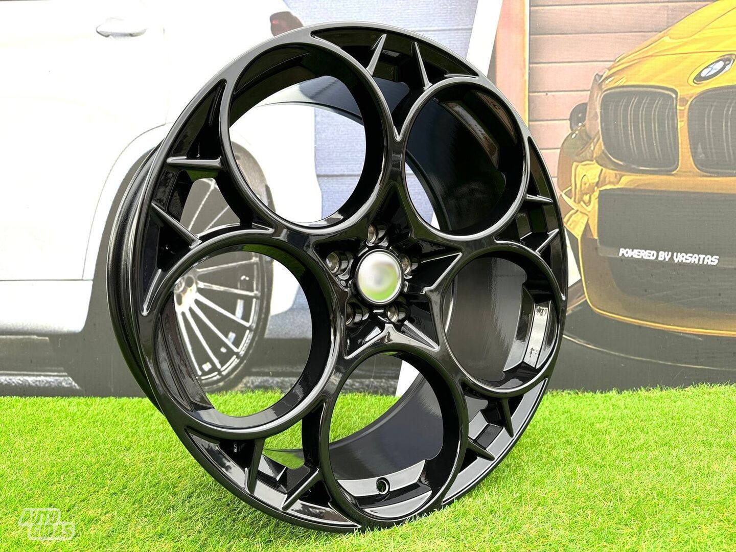 Autowheels Alfa Romeo Stelvio Style light alloy R18 rims