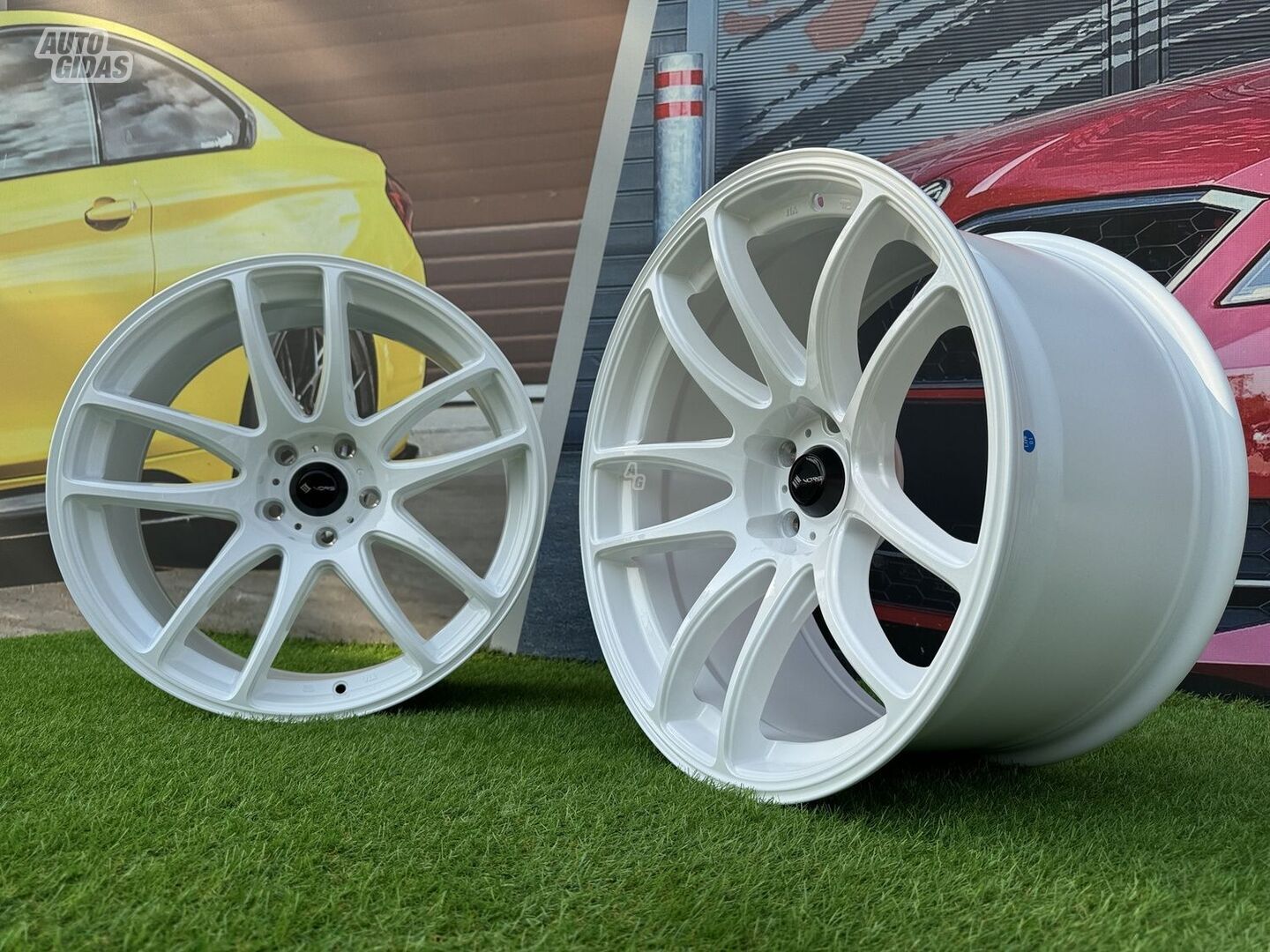 Autowheels Vors TR04 Honda, Mazda, Toyota lengvojo lydinio R19 ratlankiai