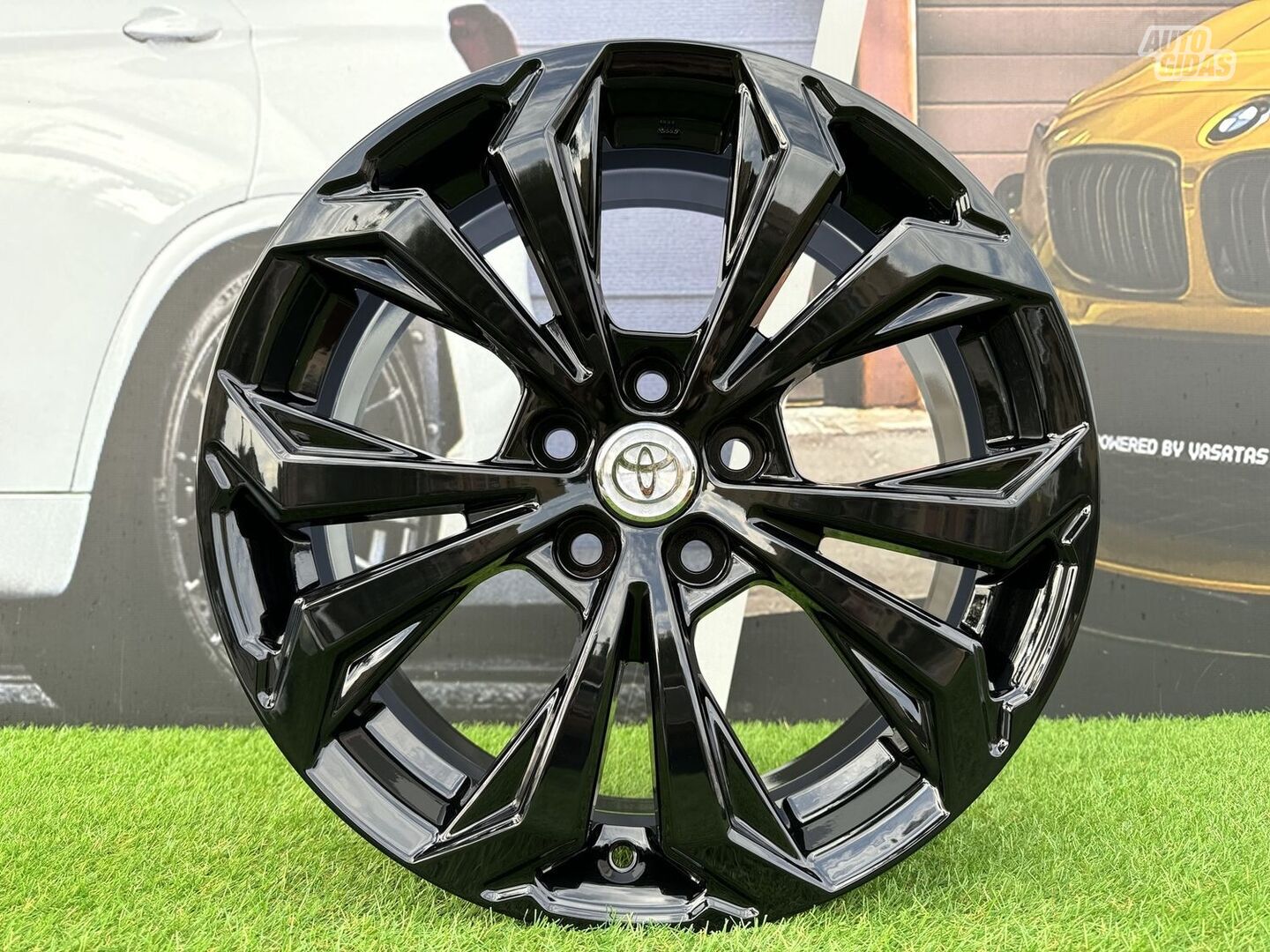 Autowheels Toyota RAV 4 Style, Lexus, Kia lengvojo lydinio R18 ratlankiai