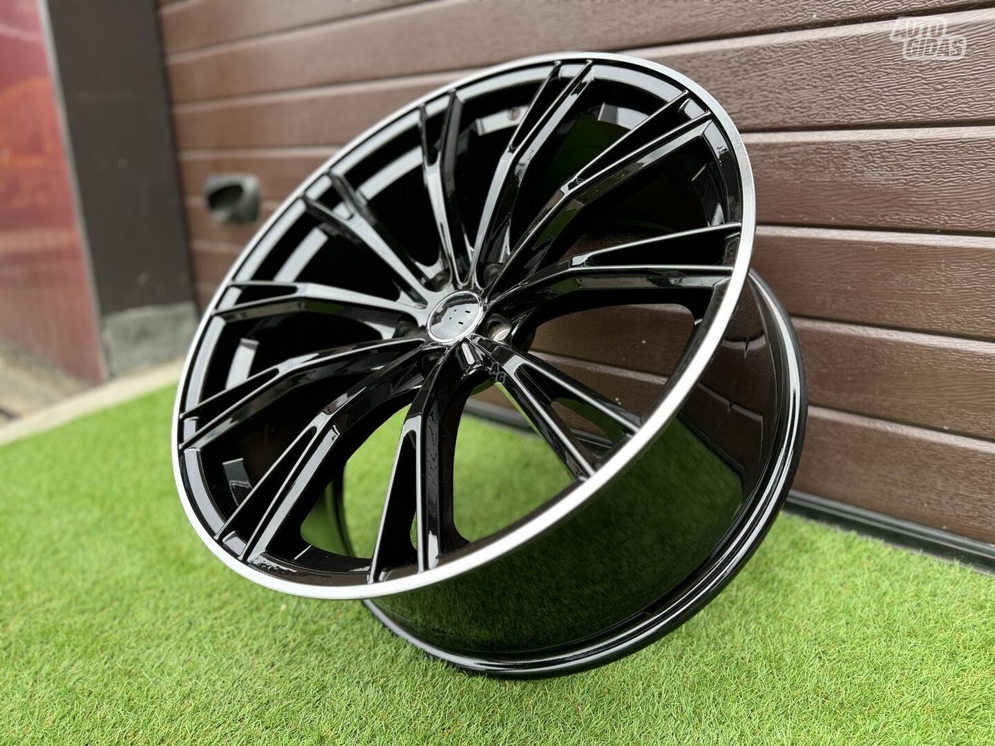 Autowheels Audi ABT GR Style defektas light alloy R21 rims