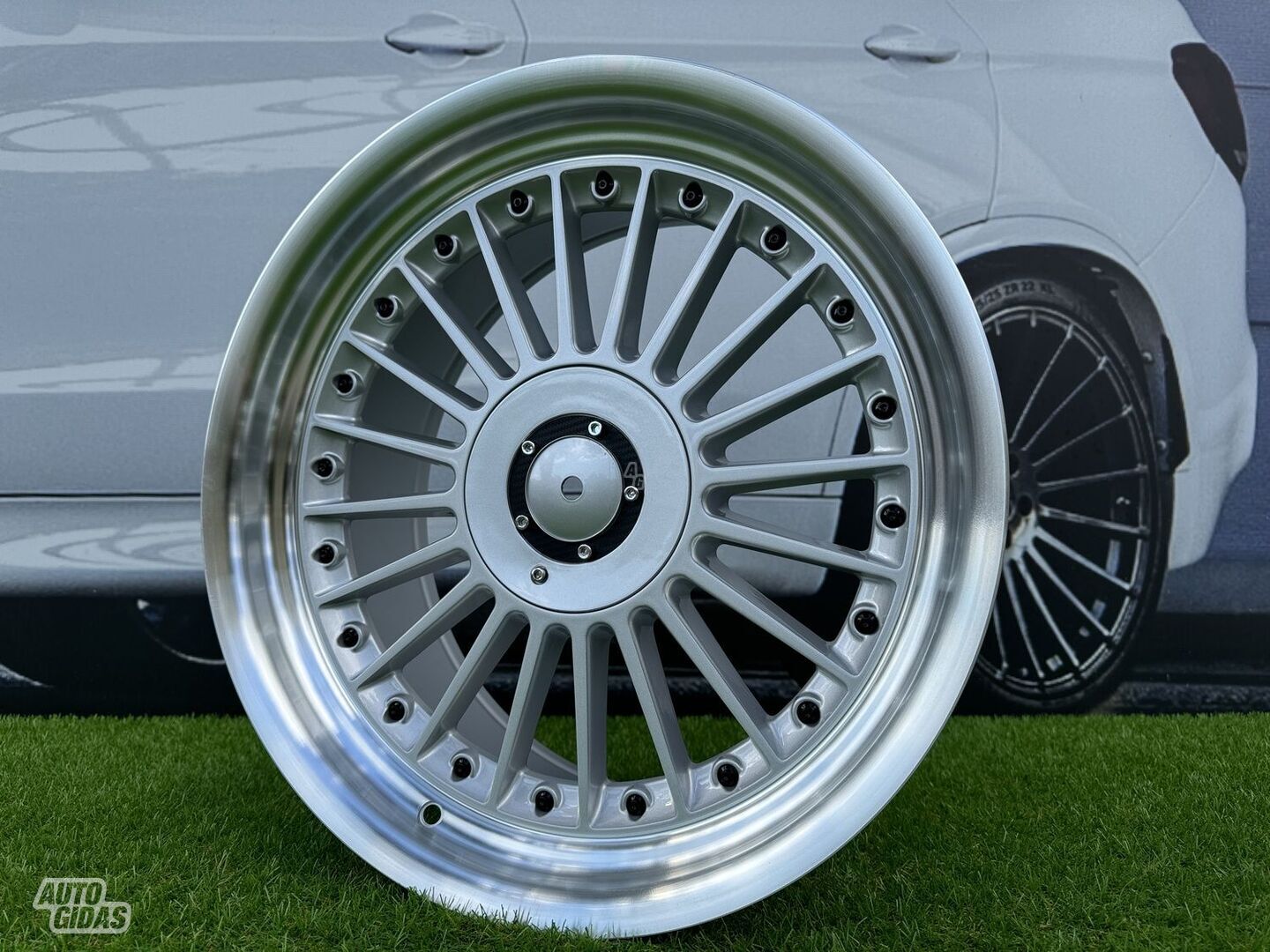 Autowheels BMW Alpina style defektas литые R18 диски