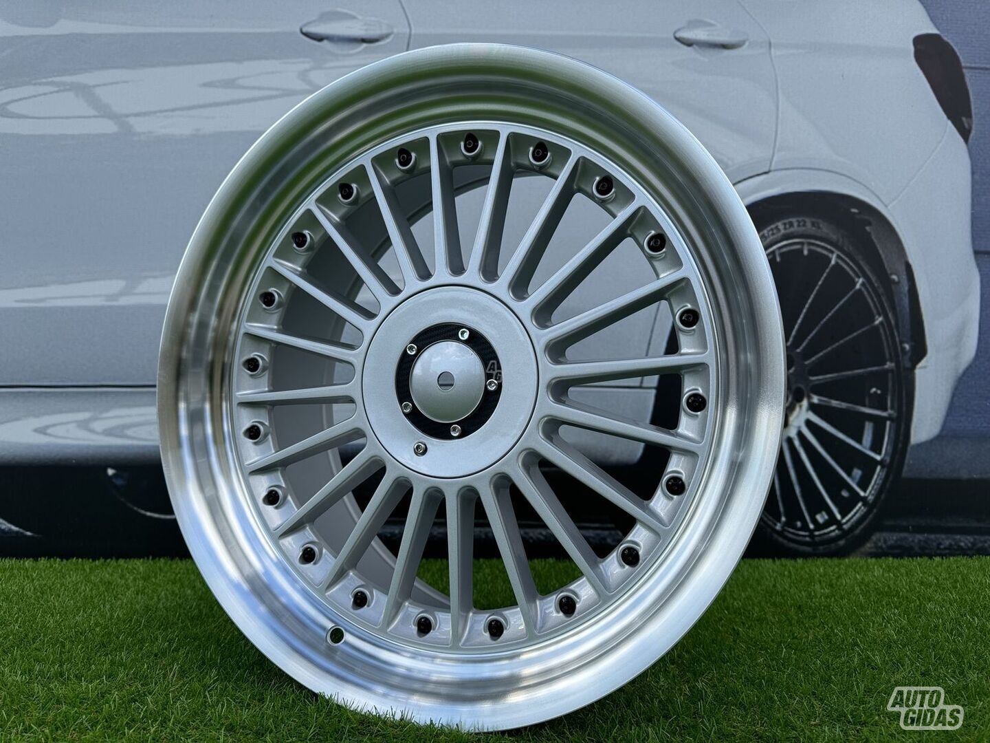 Autowheels BMW Alpina style defektas литые R18 диски