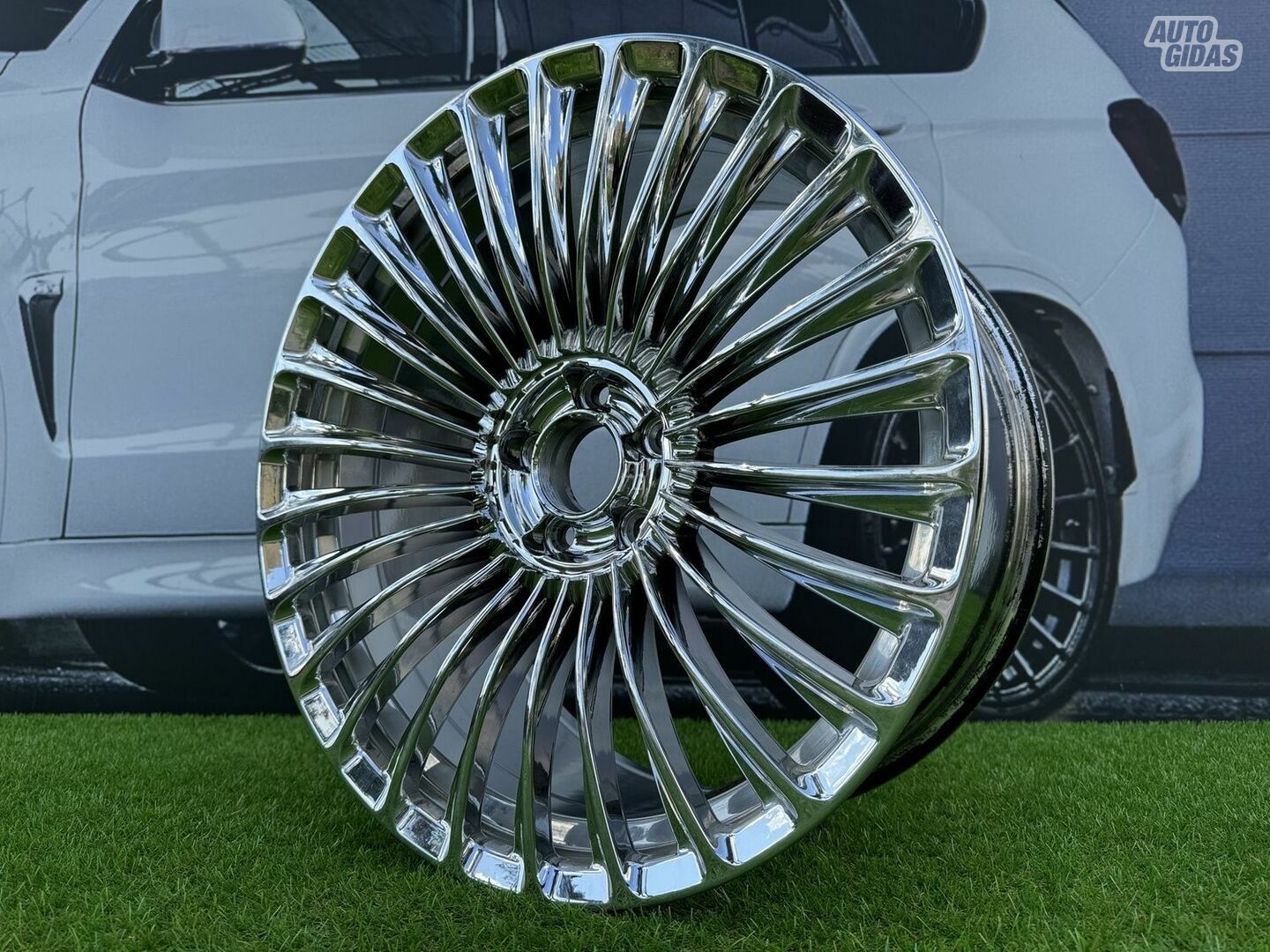 Autowheels Mercedes-Benz Maybach defektas light alloy R20 rims