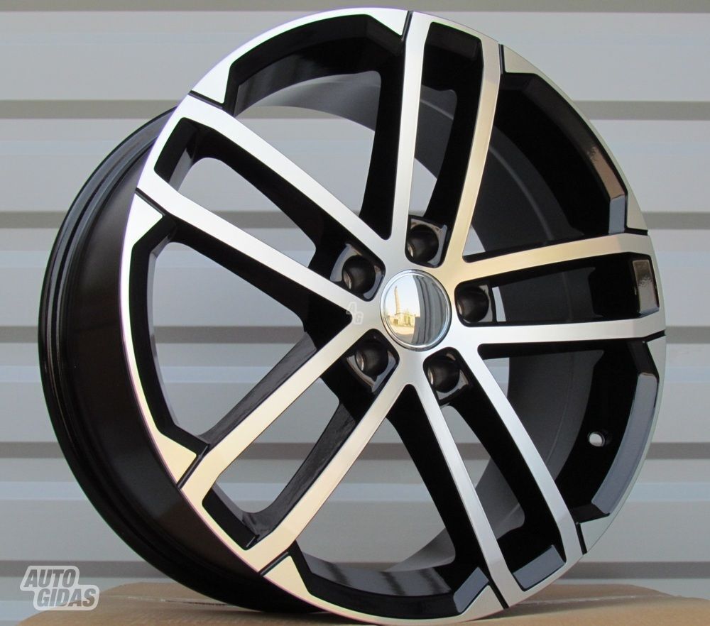 Autowheels Nogaro GTD Style, Skoda,  VW light alloy R18 rims