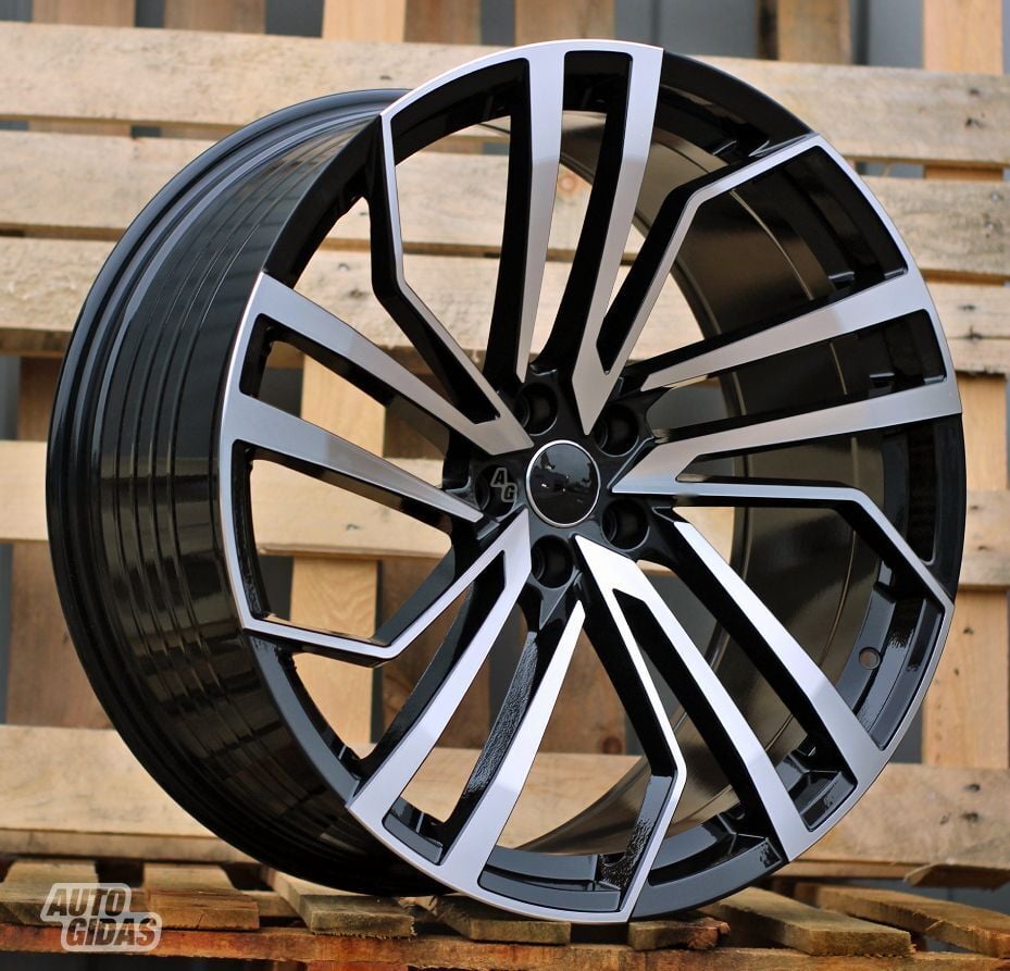 Autowheels Audi 5 Segment Spoke Evo Style литые R22 диски