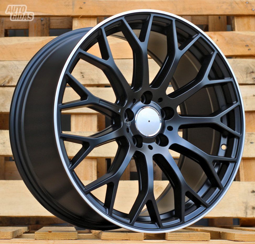 Autowheels Mercedes AMG Cross-Spoke Style light alloy R20 rims