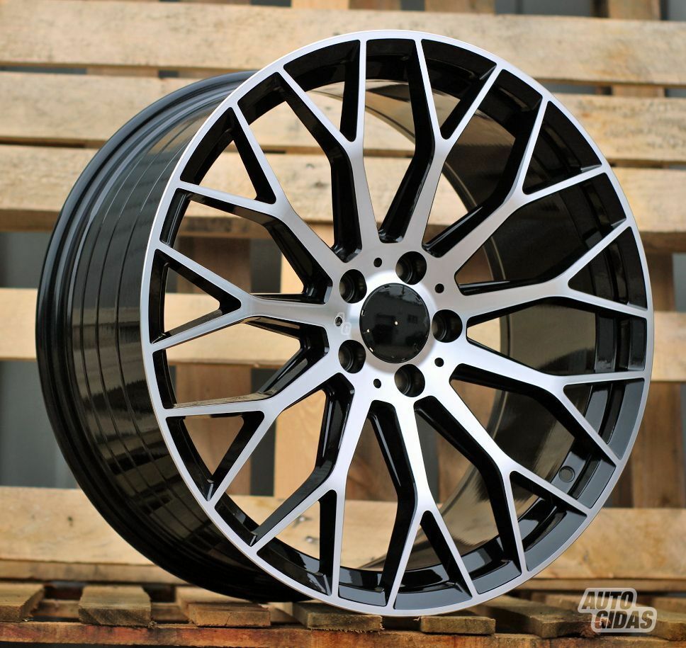 Autowheels Mercedes AMG Cross-Spoke Style литые R19 диски