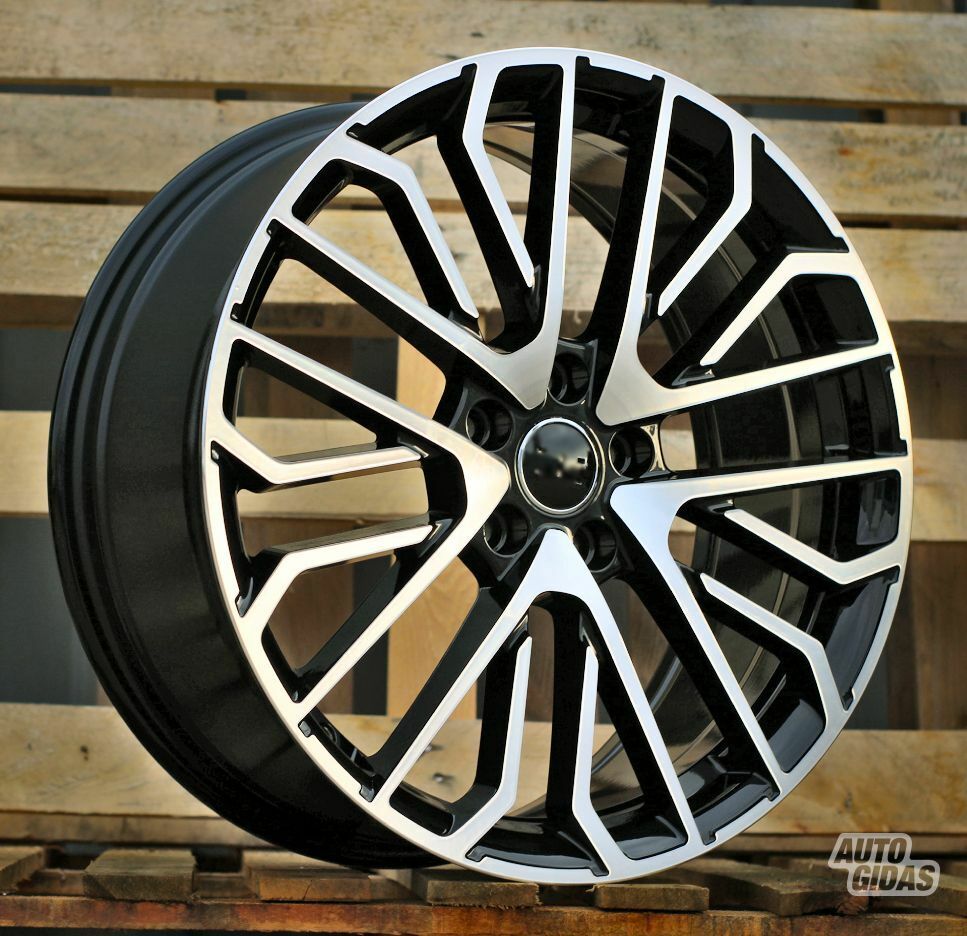 Autowheels Audi Multi-Spoke S Style A5 A6 lengvojo lydinio R19 ratlankiai