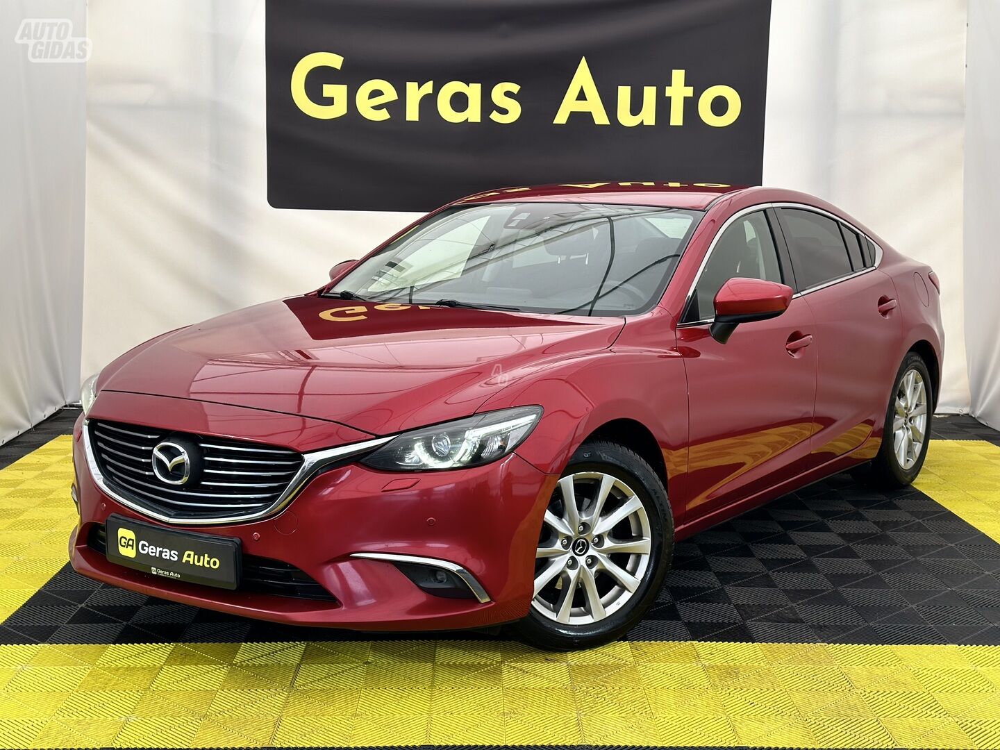 Mazda 6 2015 m Sedanas