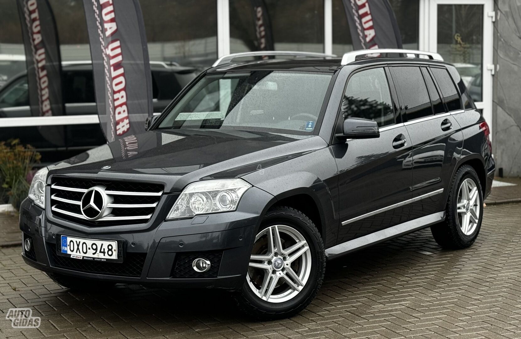 Mercedes-Benz GLK 350 2009 г Внедорожник / Кроссовер