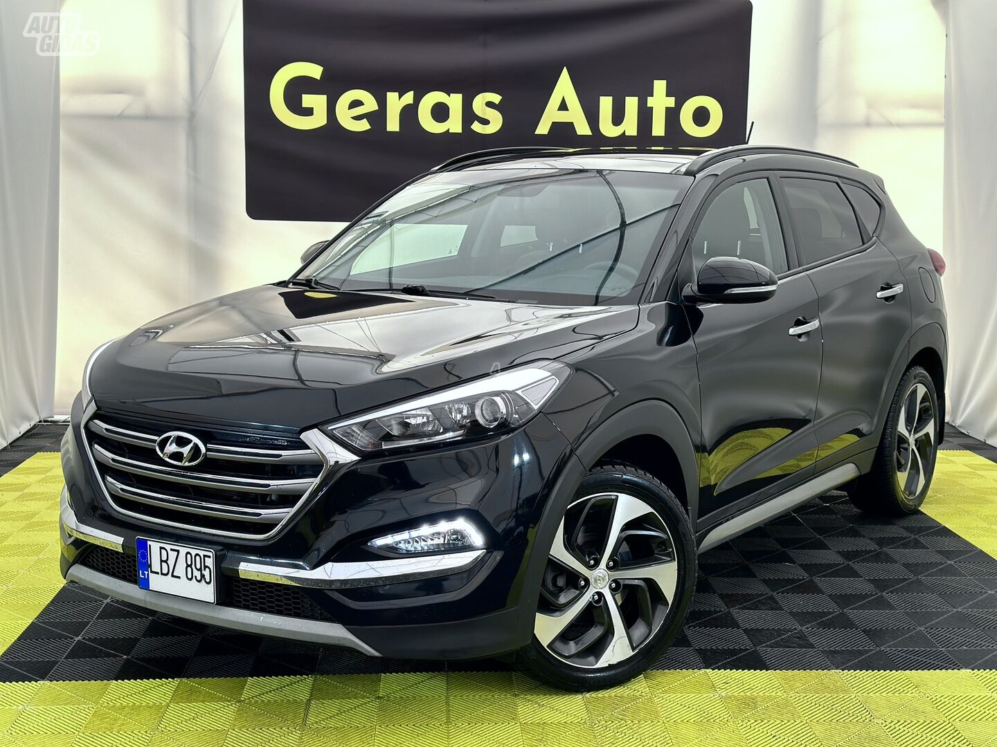 Hyundai Tucson 2020 m Visureigis / Krosoveris