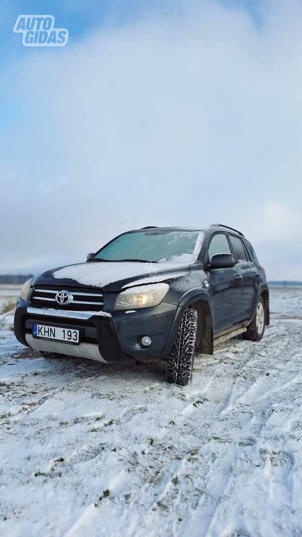 Toyota RAV4 2006 y Off-road / Crossover