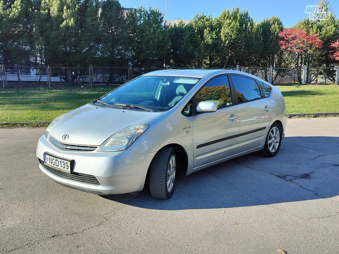 Toyota Prius 2006 m Hečbekas