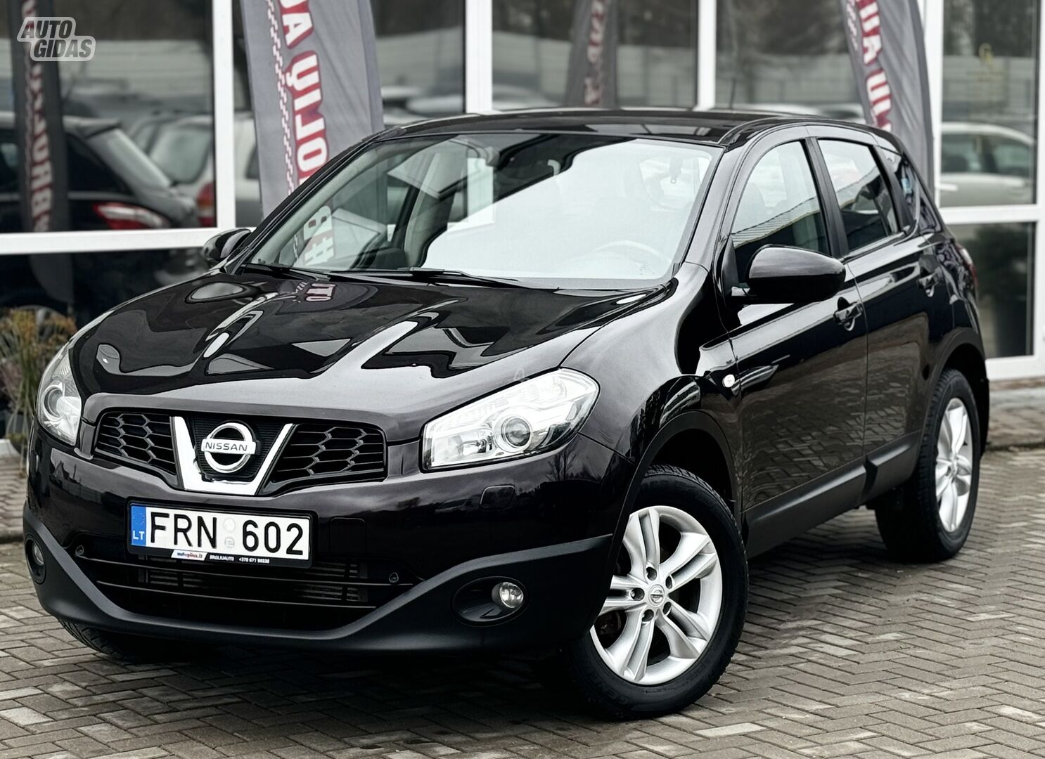 Nissan Qashqai 4wd 2011 m