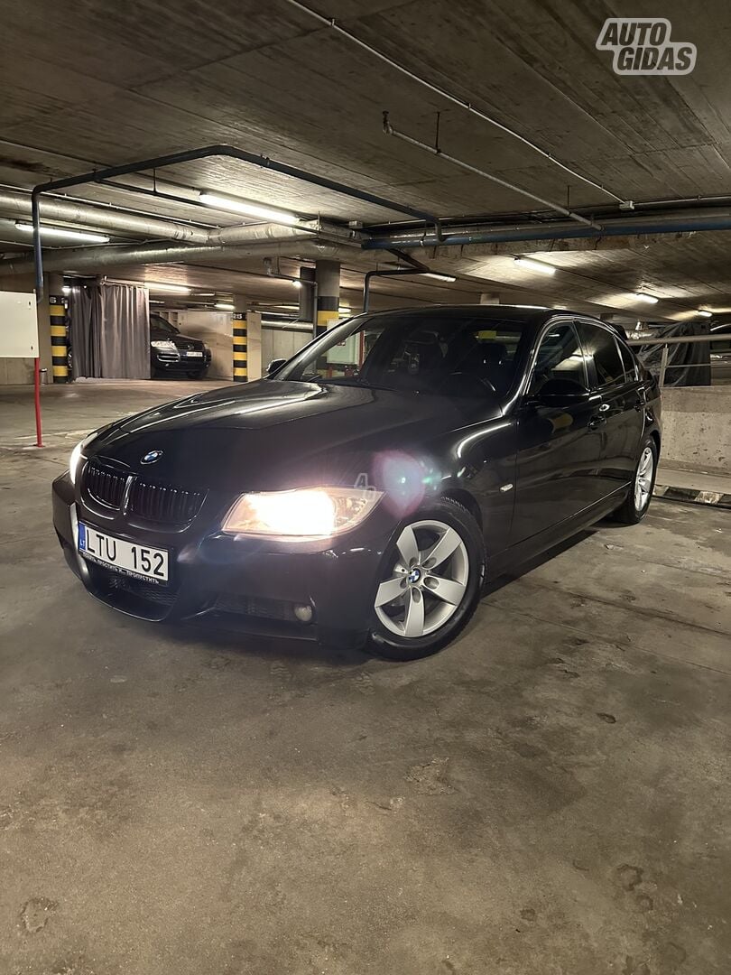 Bmw 318 2005 m Sedanas