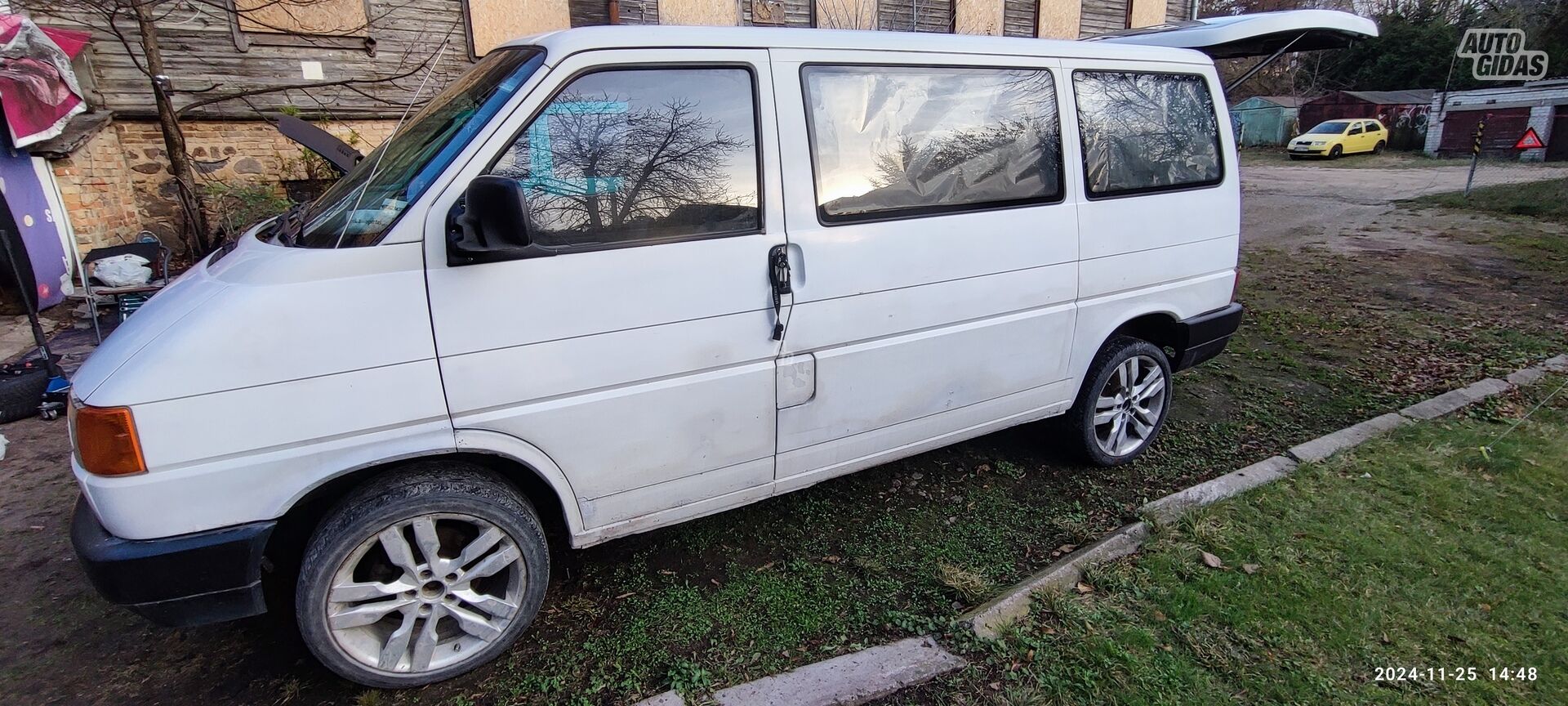 Volkswagen Transporter Td 1995 y