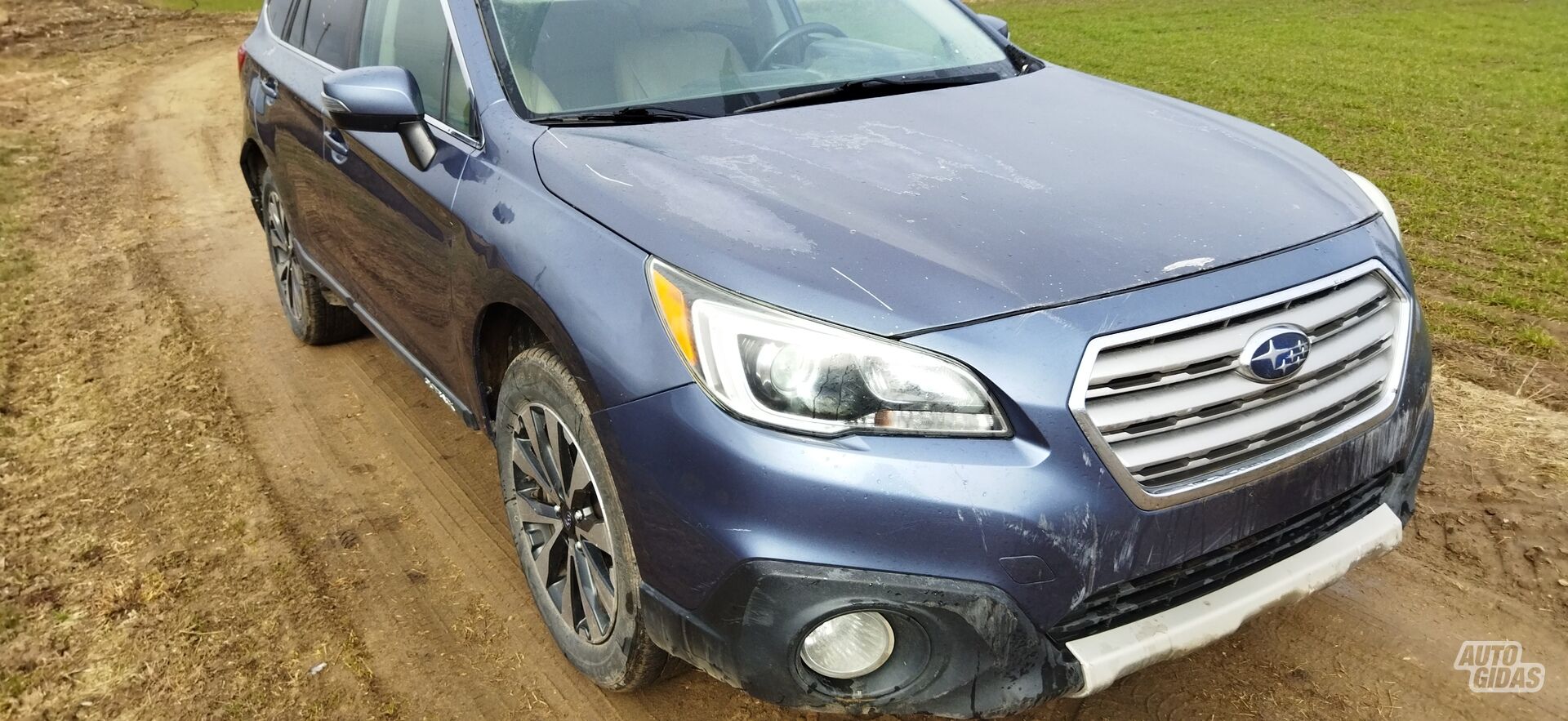 Subaru Outback V 2015 m dalys