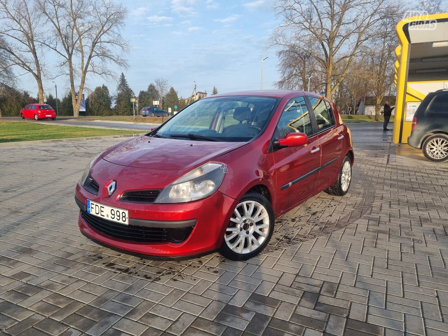 Renault Clio 2005 m Hečbekas