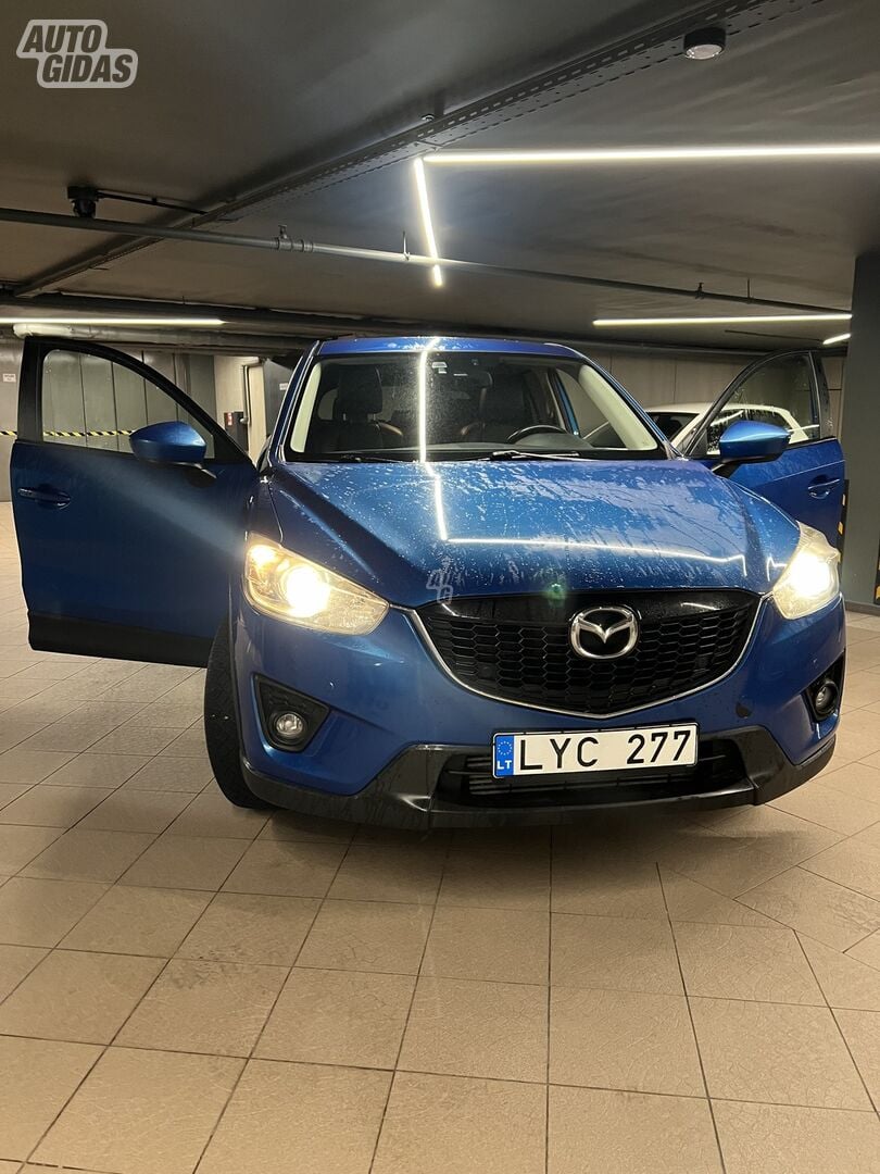 Mazda CX-5 2013 г Внедорожник / Кроссовер