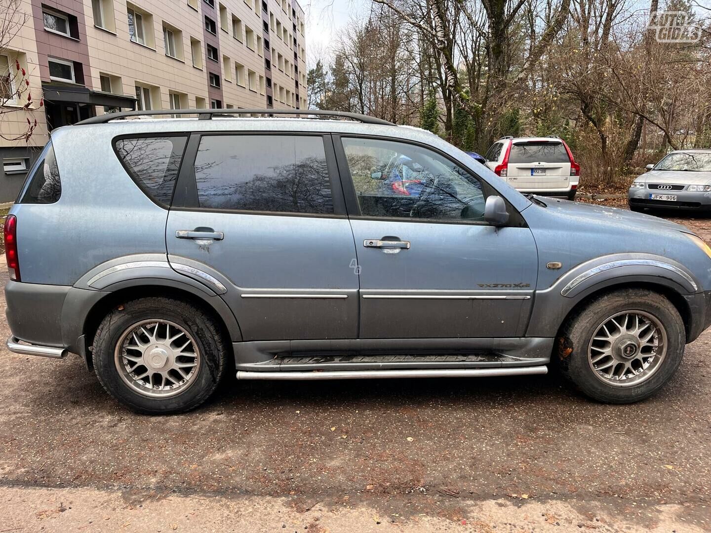 Ssangyong REXTON 2005 m Visureigis / Krosoveris