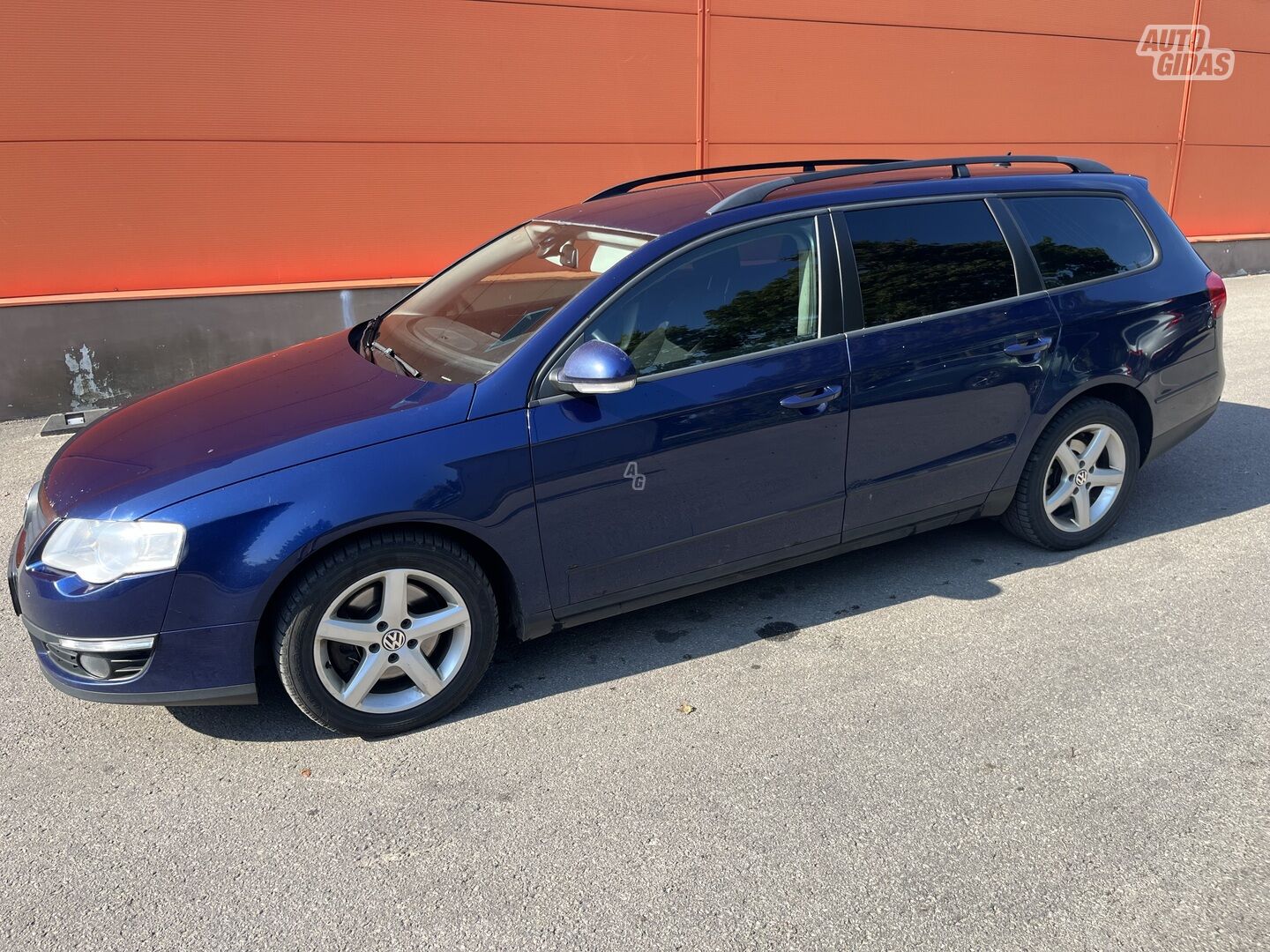 Volkswagen Passat B6 TDI 2006 y