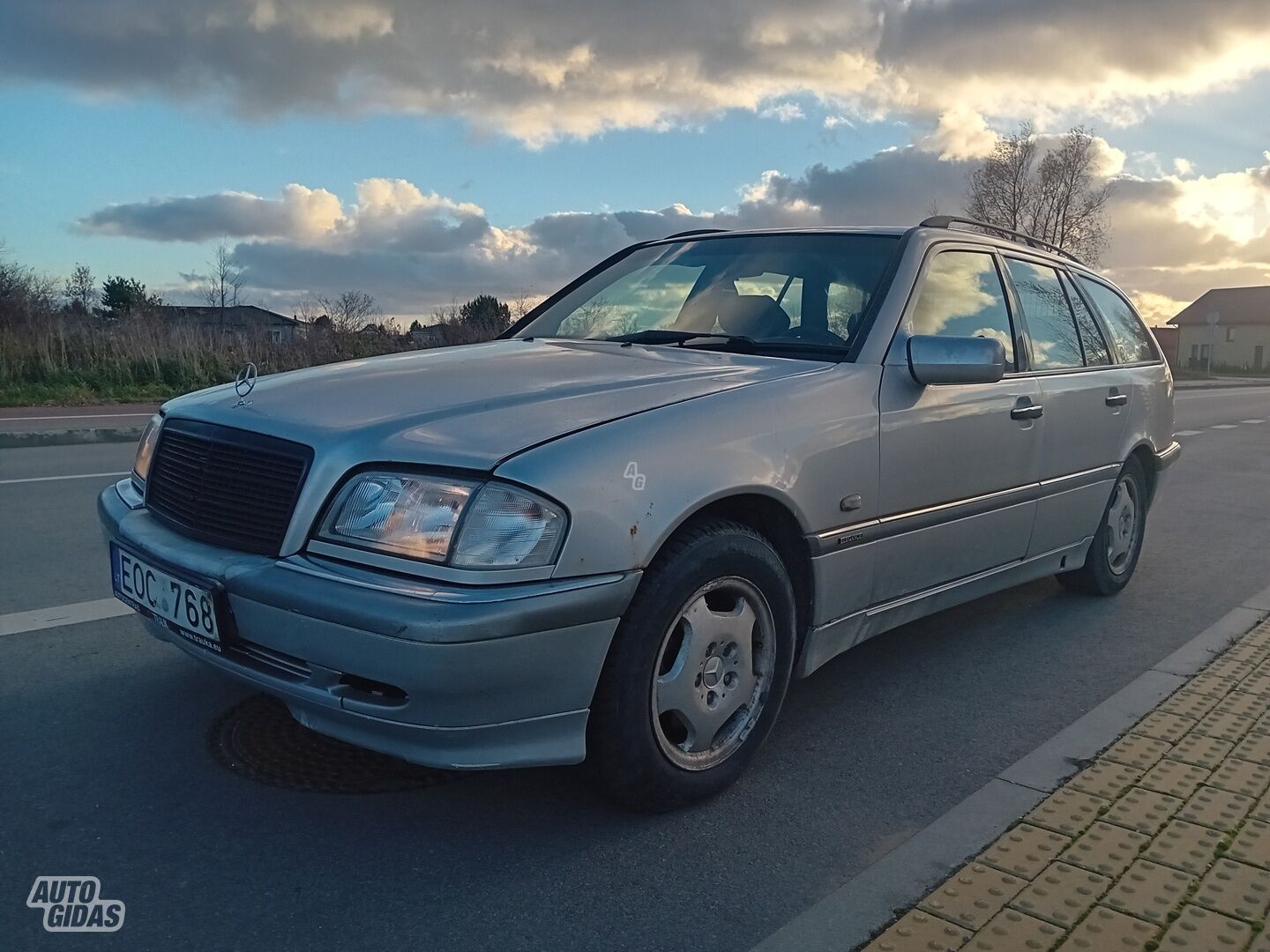 Mercedes-Benz C 250 S202 1998 г