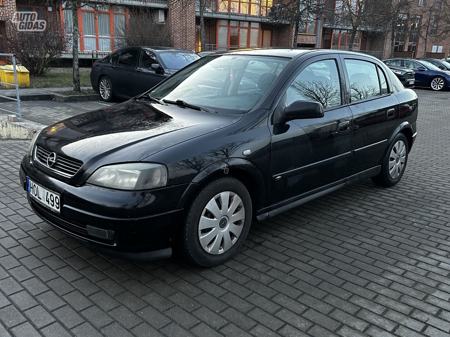 Opel Astra G 2003 y