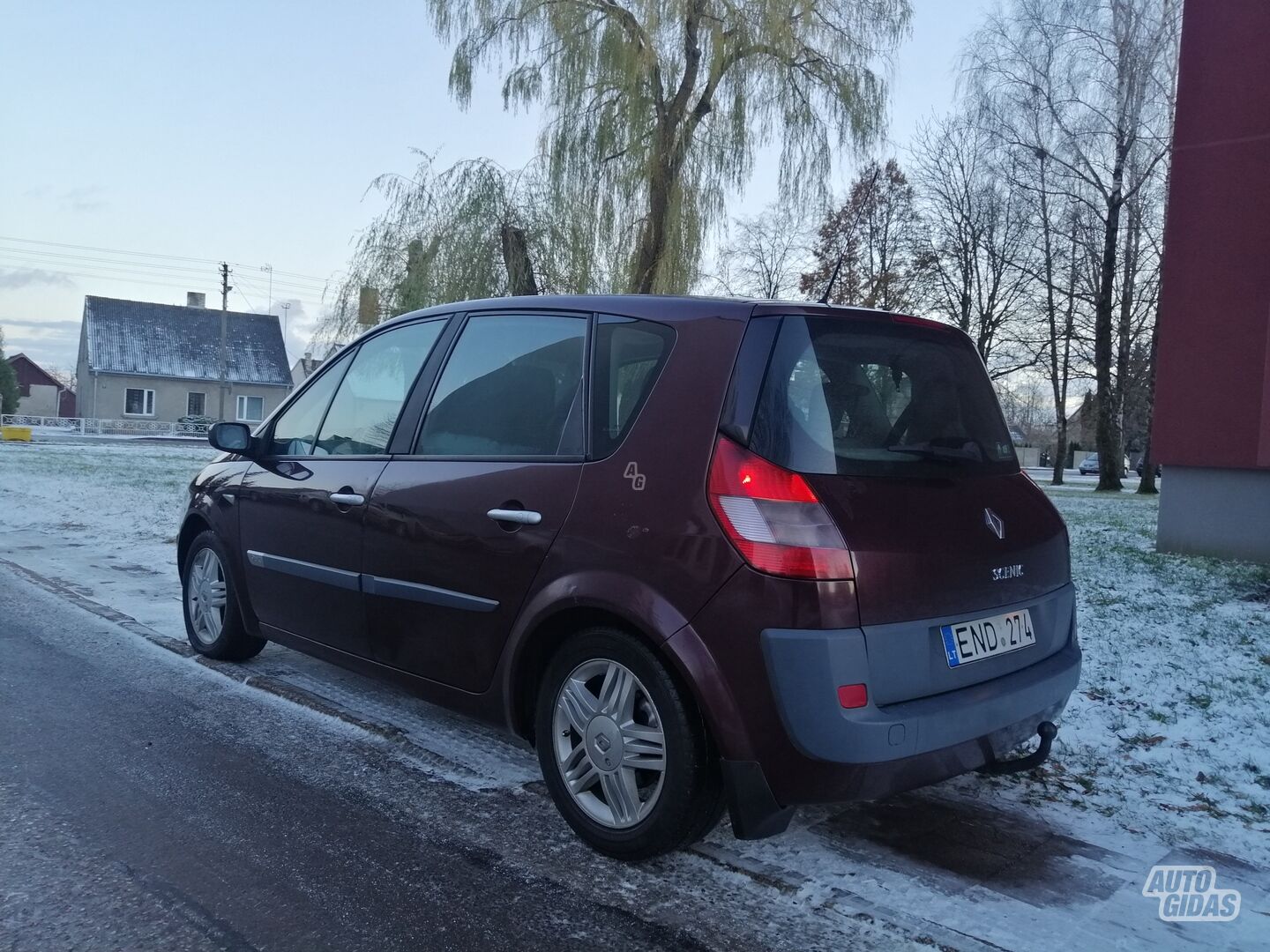 Renault Scenic 2003 y Van