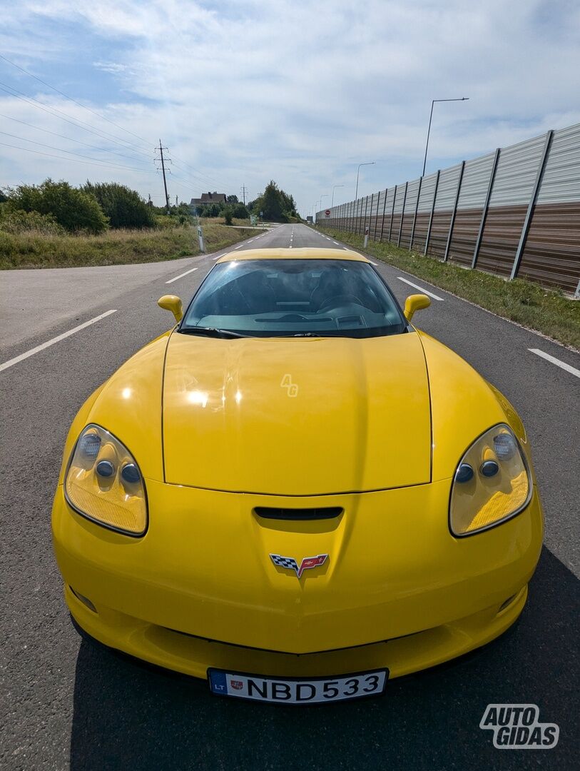 Chevrolet Corvette C6 Z06 2006 г