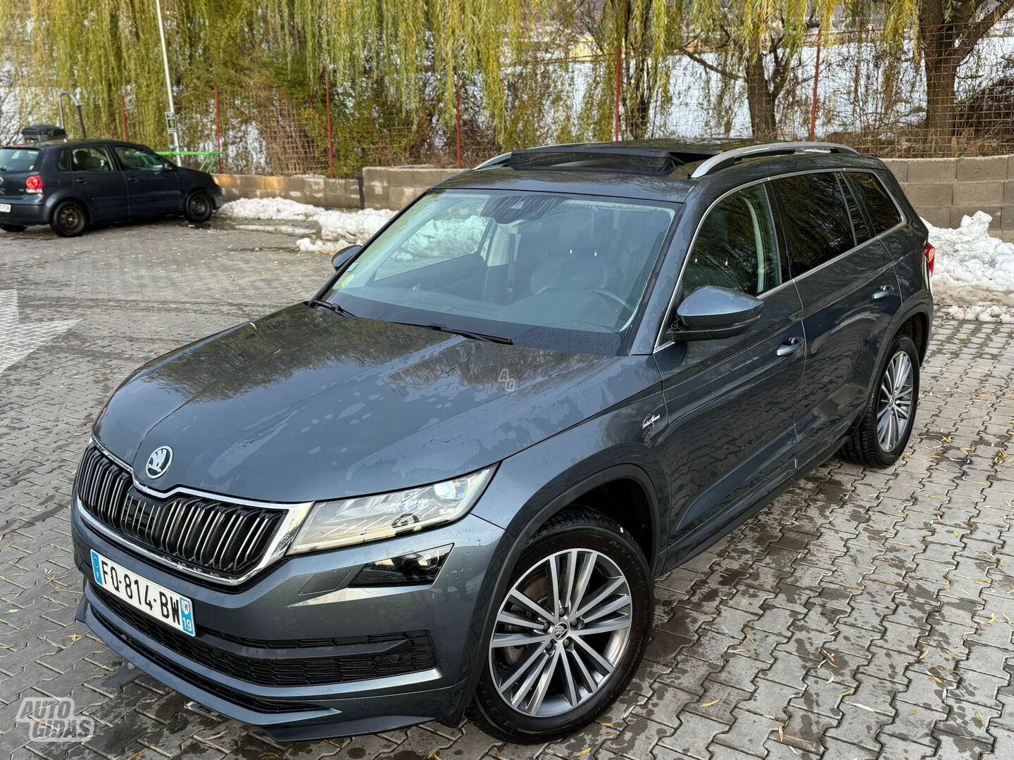 Skoda Kodiaq 2020 y Off-road / Crossover