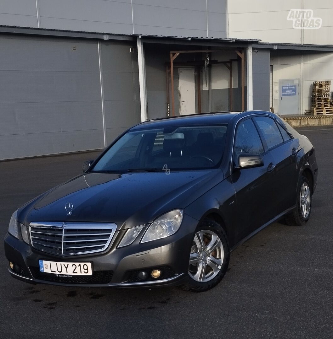 Mercedes-Benz E 200 CDI 2010 m