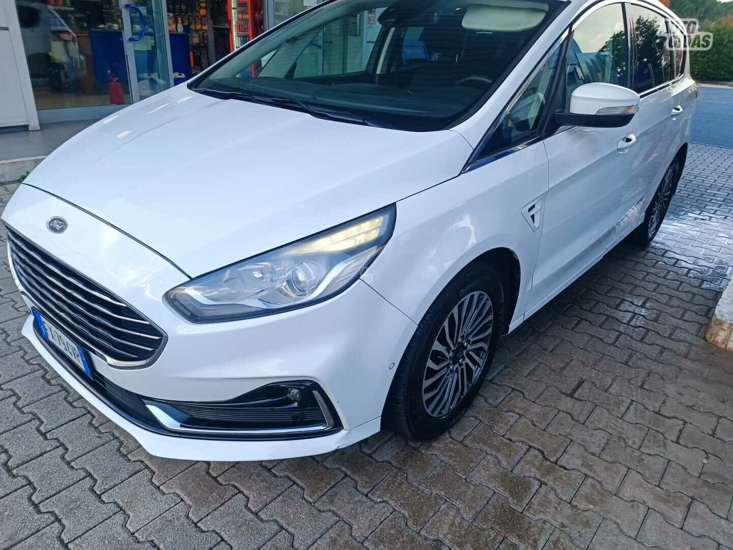 Ford S-Max 2019 г Минивэн