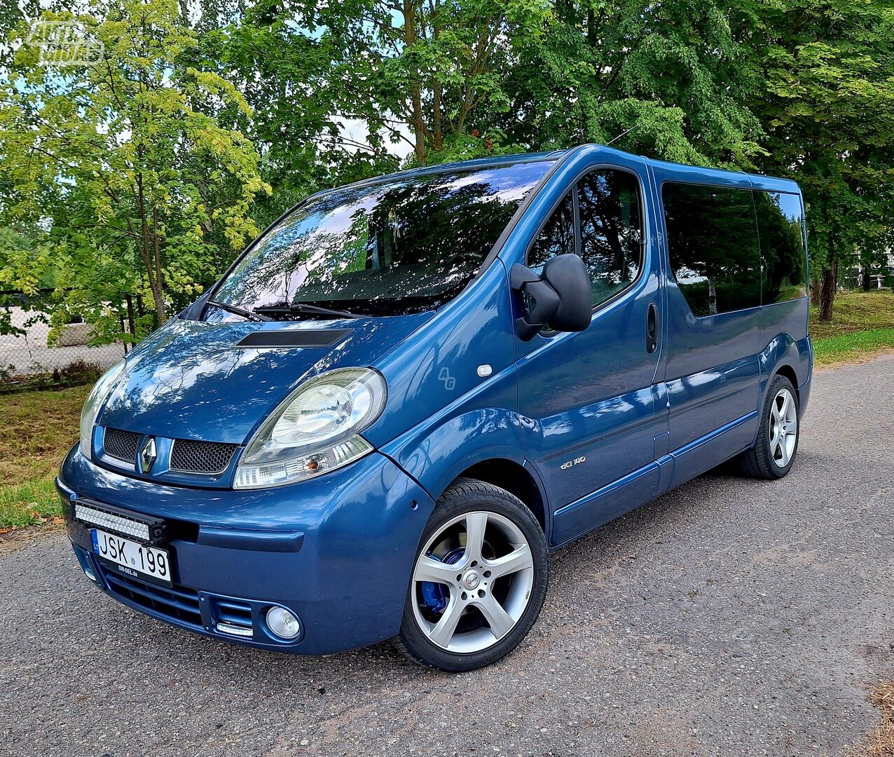 Renault Trafic GENERATION 2006 г