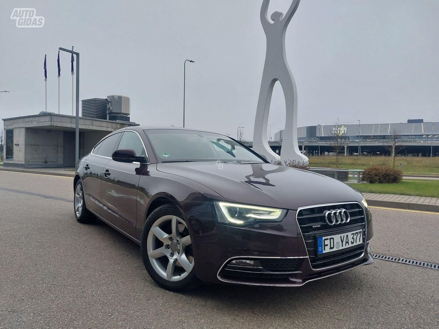 Audi A5 8TA SPORTBACK TDI 2012 m