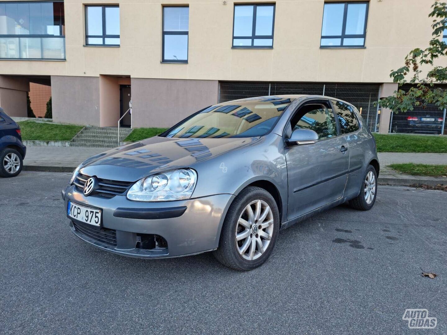 Volkswagen Golf 2005 y Hatchback