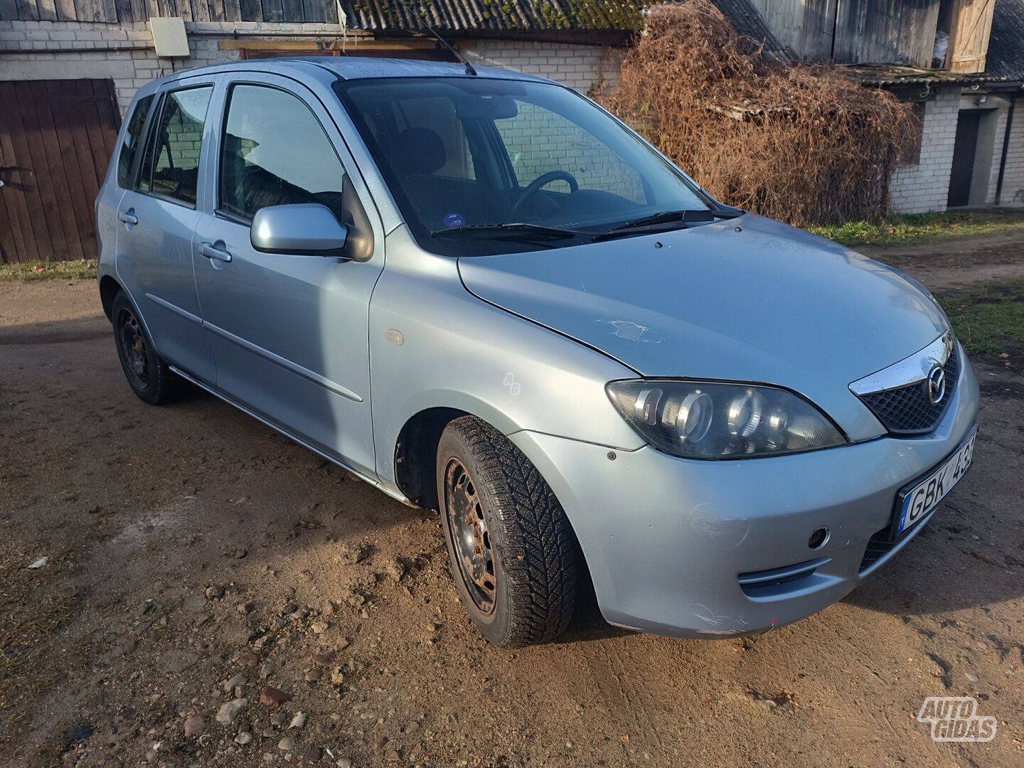 Mazda 2 I 2006 г