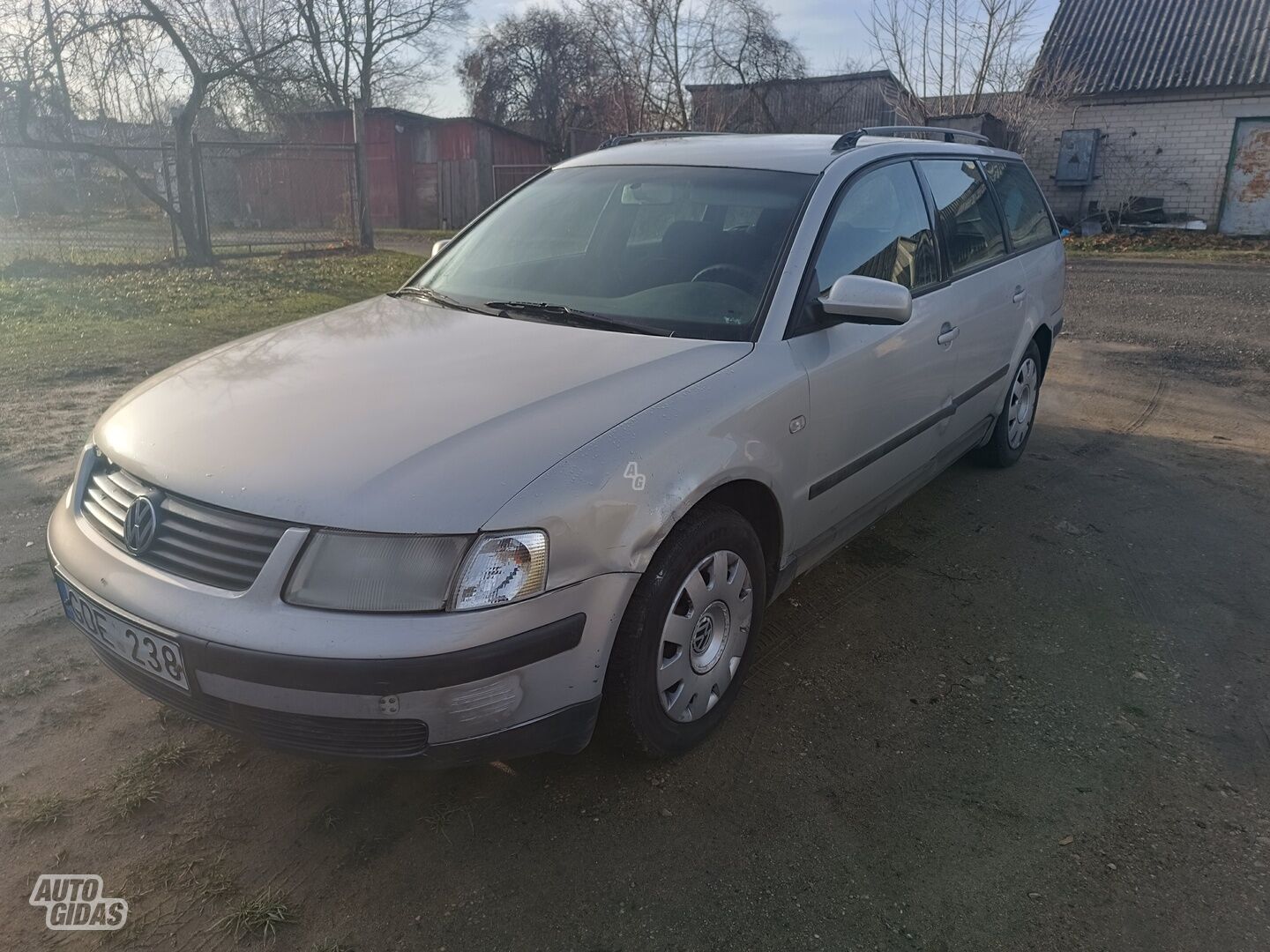 Volkswagen Passat B5 2000 г